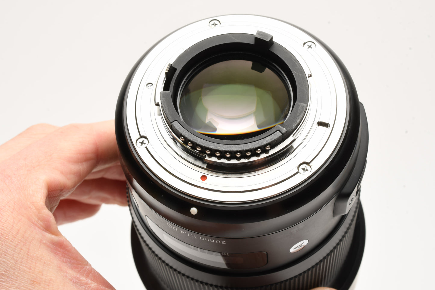 Sigma 20mm f1.4 DG Art lens Canon EF Mount - Bargain, *Read