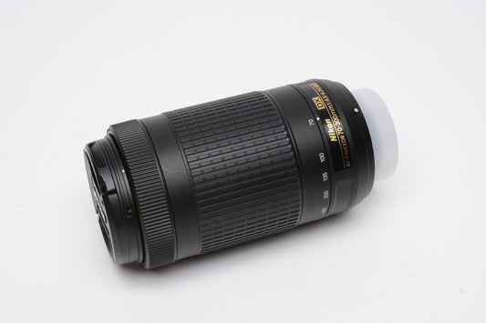 Nikon Nikkor AF-P DX 70-300mm f4.5-6.3G ED, Mint-, USA