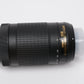 Nikon Nikkor AF-P DX 70-300mm f4.5-6.3G ED, Mint-, USA