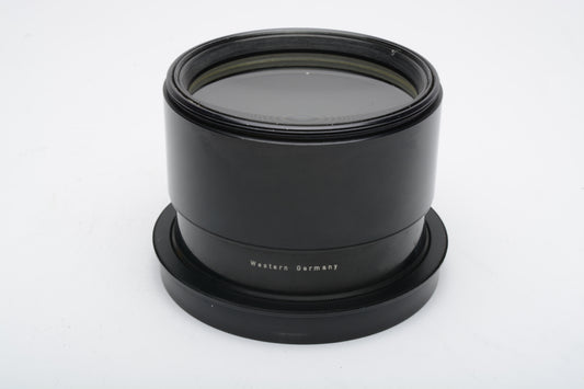 Rodenstock-Tiefenbildner 360mm Imagon Barrel Lens in box w/Adapters, board