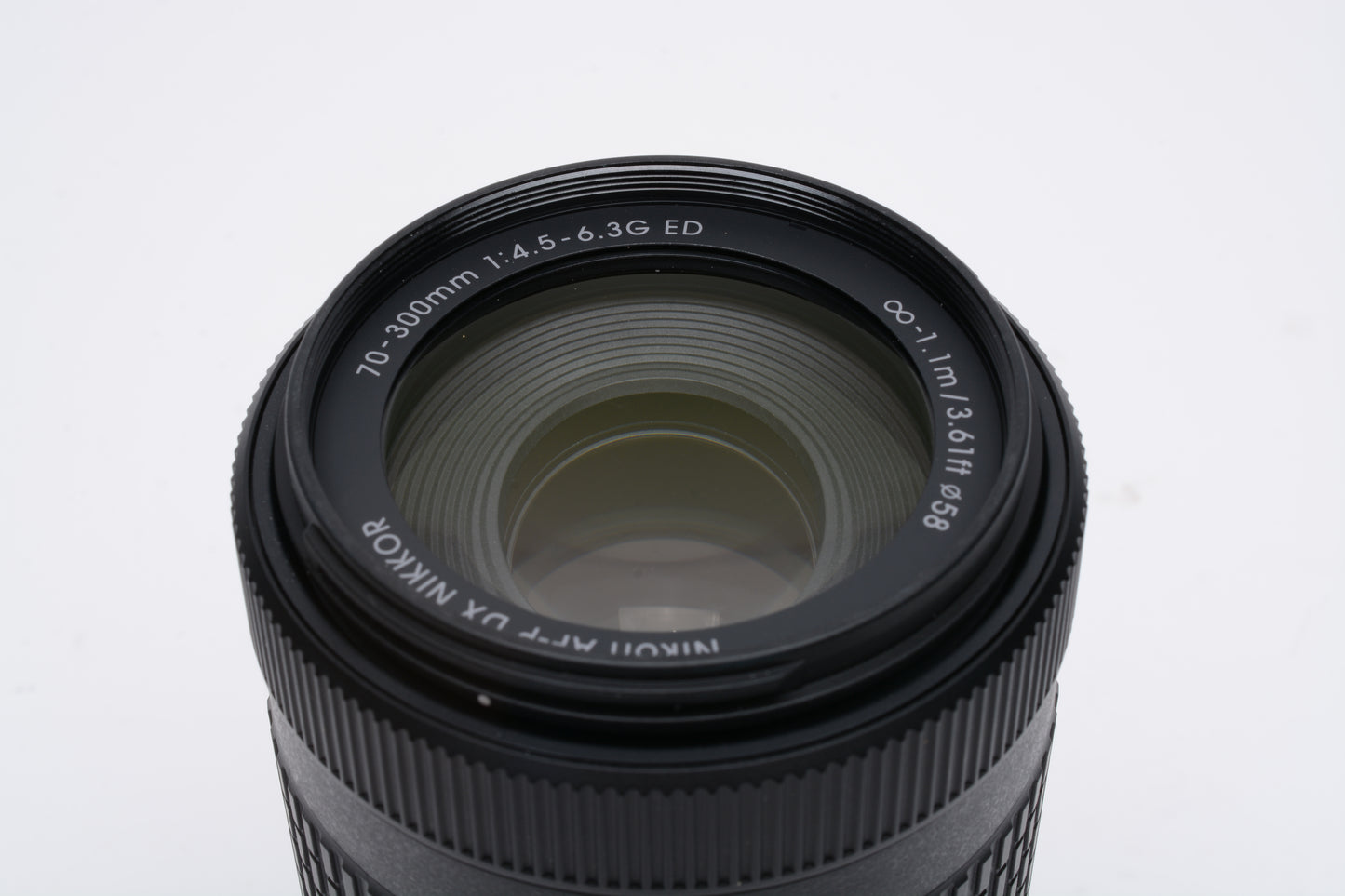 Nikon Nikkor AF-P DX 70-300mm f4.5-6.3G ED, Mint-, USA