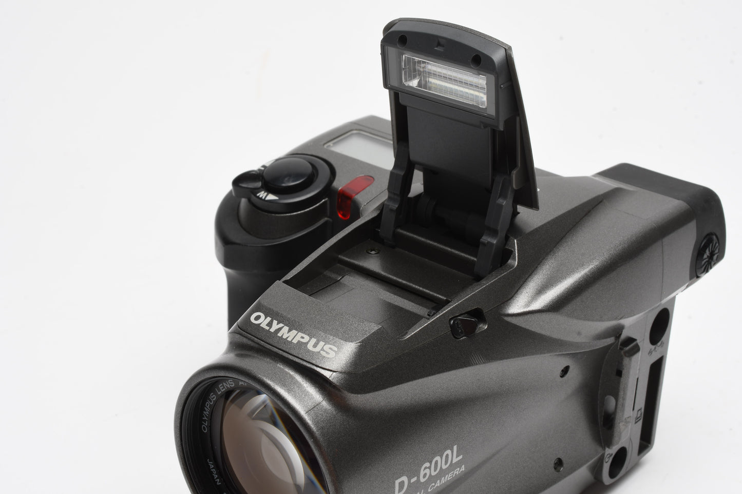 Olympus D600L 1.4MP Digital Point&Shoot, UV+Cap, tested