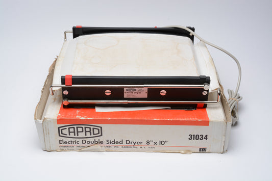 Capro Double sided 8x10 paper dryer, very clean, tested, boxed