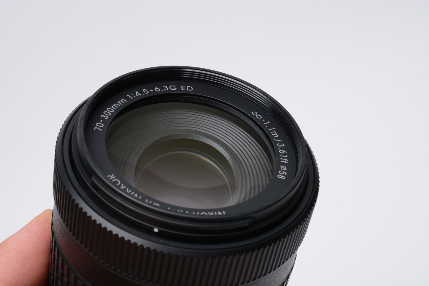Nikon Nikkor AF-P DX 70-300mm f4.5-6.3G ED, Mint-, USA