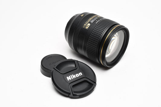 Nikon AF-S Nikkor 24-120mm f4G ED VR N zoom lens, Great! Sharp!