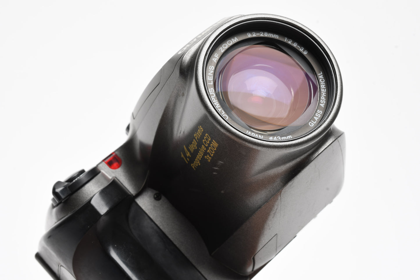 Olympus D600L 1.4MP Digital Point&Shoot, UV+Cap, tested