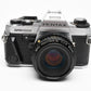Pentax Super Program 35mm SLR w/50mm F1.7 lens, strap, tested Great!