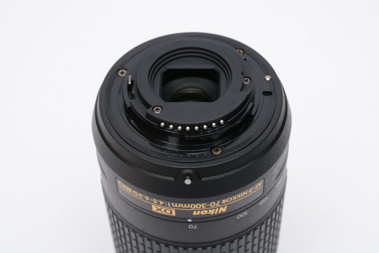 Nikon Nikkor AF-P DX 70-300mm f4.5-6.3G ED, Mint-, USA