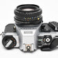 Pentax Super Program 35mm SLR w/50mm F1.7 lens, strap, tested Great!
