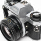 Pentax Super Program 35mm SLR w/50mm F1.7 lens, strap, tested Great!