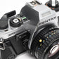 Pentax Super Program 35mm SLR w/50mm F1.7 lens, strap, tested Great!
