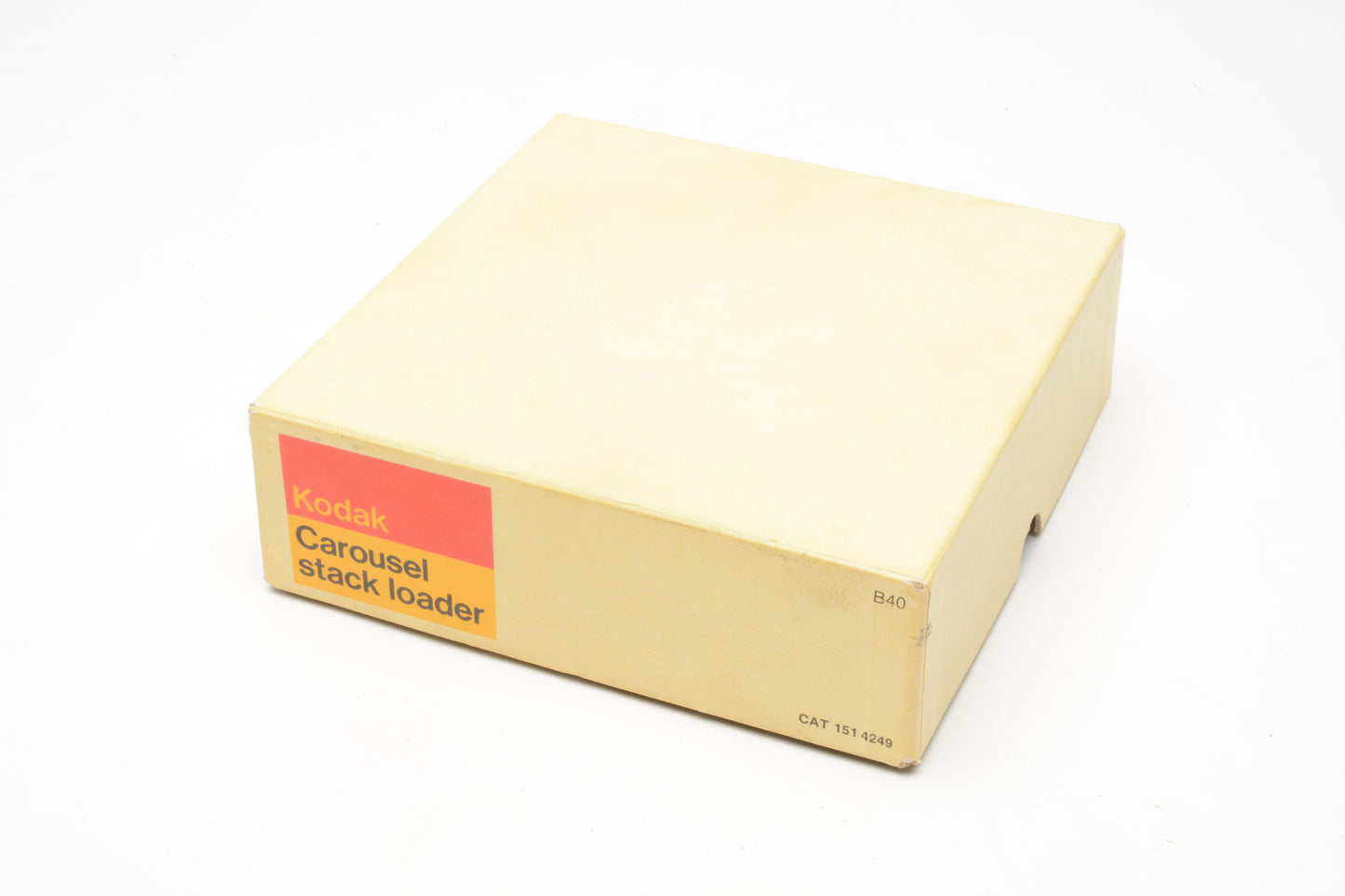 Kodak Carousel Stack Loader, boxed, very clean, 151-4249