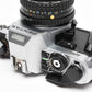 Pentax Super Program 35mm SLR w/50mm F1.7 lens, strap, tested Great!