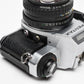 Pentax Super Program 35mm SLR w/50mm F1.7 lens, strap, tested Great!