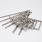 6X Carr Stainless Steel Cut Film Hanger for 2 1/4 x 3 1/4 Film