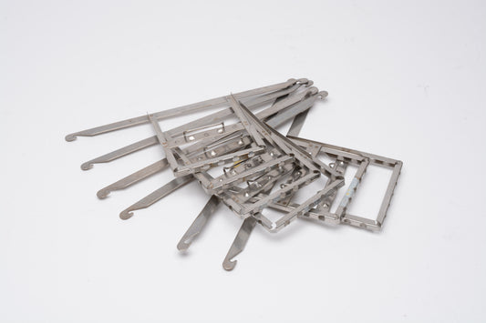 6X Carr Stainless Steel Cut Film Hanger for 2 1/4 x 3 1/4 Film