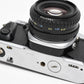 Pentax Super Program 35mm SLR w/50mm F1.7 lens, strap, tested Great!