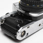 Pentax Super Program 35mm SLR w/50mm F1.7 lens, strap, tested Great!