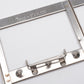 6X Carr Stainless Steel Cut Film Hanger for 2 1/4 x 3 1/4 Film