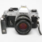 Nikon FG 35mm SLR w/50mm F1.8 E Lens, new seals, case, strap, Nice!