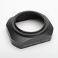 Asahi Takumar 49mm thread for 35mm f2 / f3.5 lens hood, Mint in case