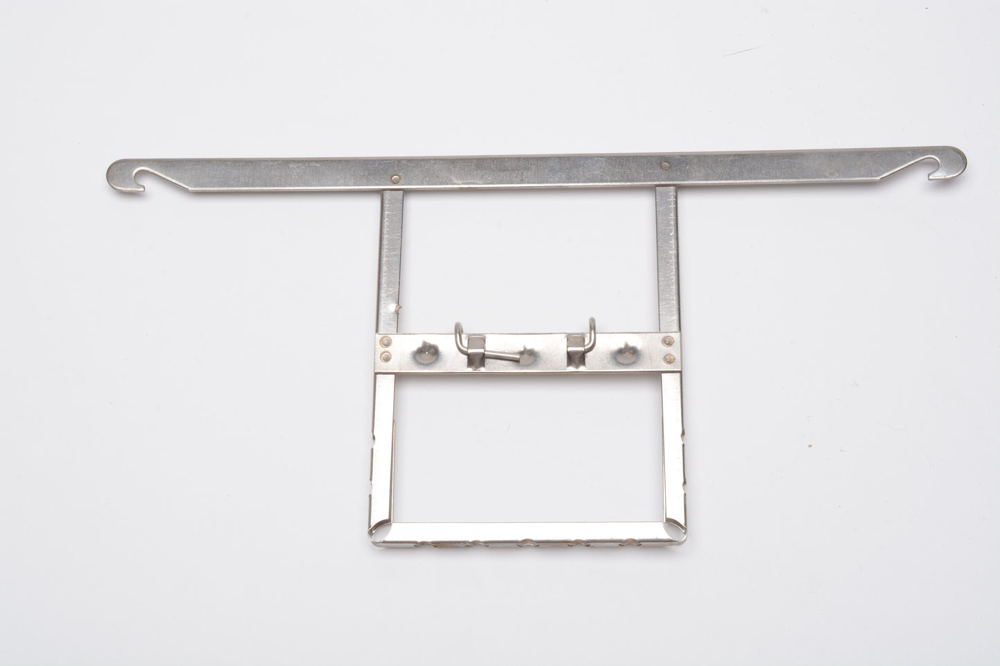 6X Carr Stainless Steel Cut Film Hanger for 2 1/4 x 3 1/4 Film