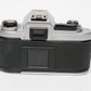 Nikon FG 35mm SLR w/50mm F1.8 E Lens, new seals, case, strap, Nice!