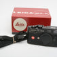 Leica M4-P 35mm Black body #10415, Boxed, CLA'd, Great!