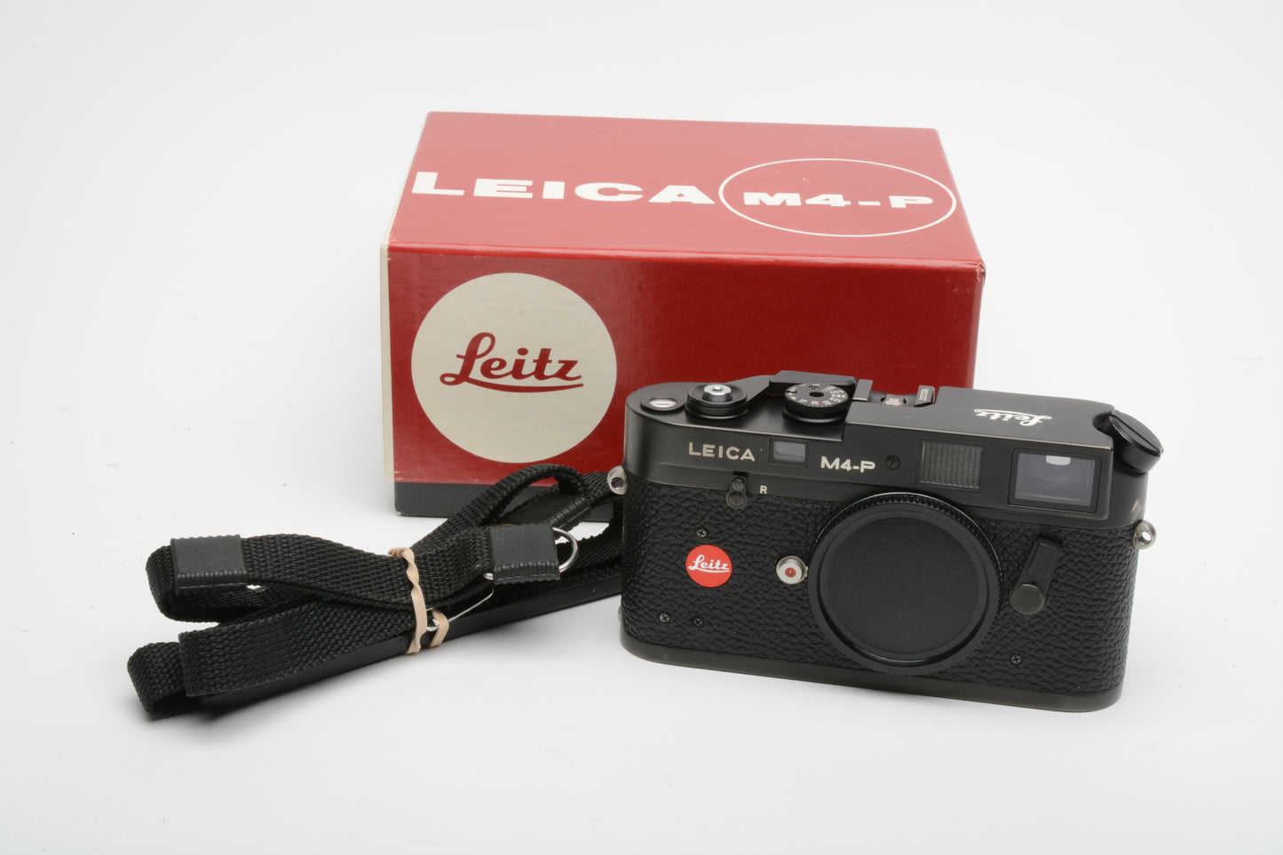 Leica M4-P 35mm Black body #10415, Boxed, CLA'd, Great!