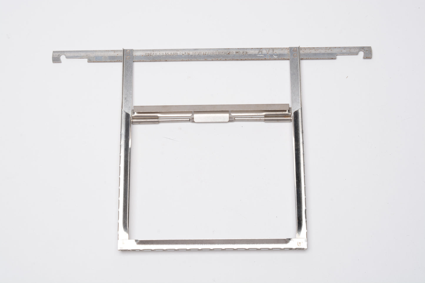 Kodak Stainless Steel Cut Film Hanger for 4x5 Film