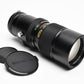 Vivitar 75-260mm F4.5 Zoom Lens Nikon F Mount, Caps, Very Clean