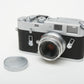 Leica M4 Chrome 35mm Rangefinder w/Summaron 35mm f2.8 Full CLA, Nice!