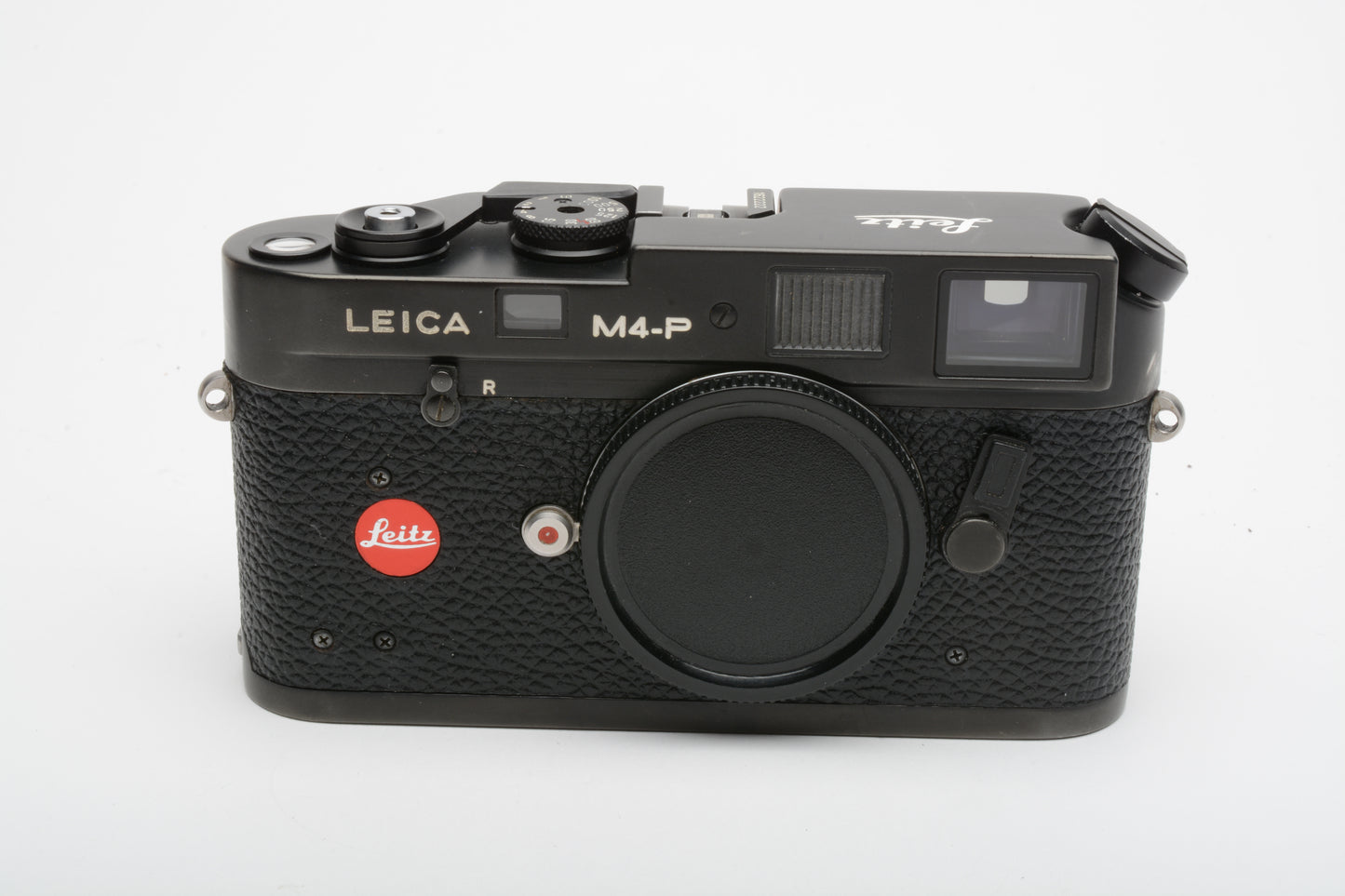 Leica M4-P 35mm Black body #10415, Boxed, CLA'd, Great!