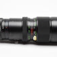 Vivitar 75-260mm F4.5 Zoom Lens Nikon F Mount, Caps, Very Clean