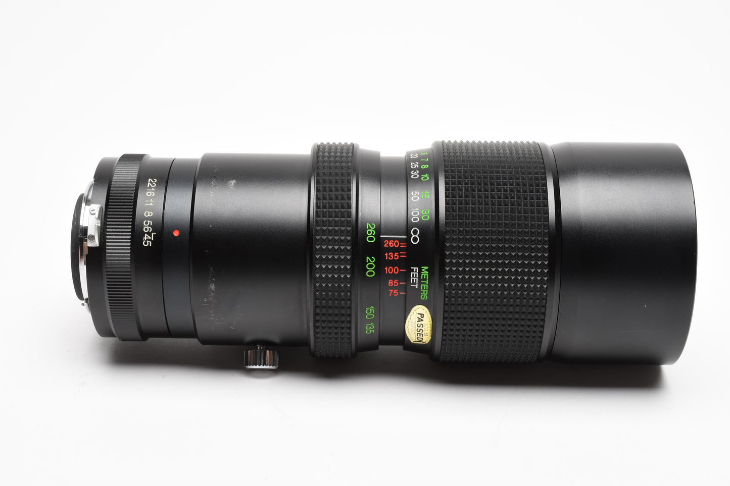 Vivitar 75-260mm F4.5 Zoom Lens Nikon F Mount, Caps, Very Clean