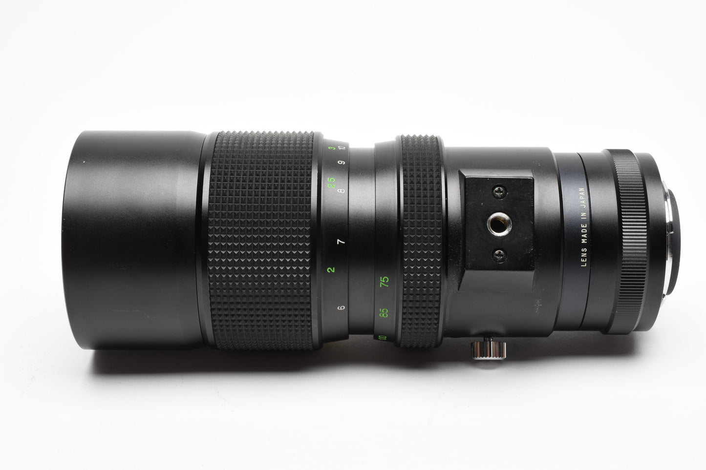 Vivitar 75-260mm F4.5 Zoom Lens Nikon F Mount, Caps, Very Clean