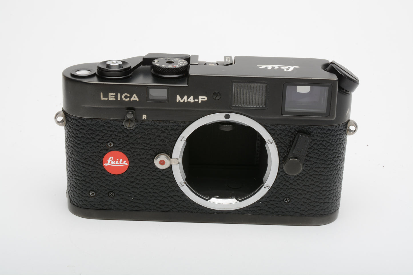 Leica M4-P 35mm Black body #10415, Boxed, CLA'd, Great!