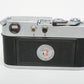 Leica M4 Chrome 35mm Rangefinder w/Summaron 35mm f2.8 Full CLA, Nice!