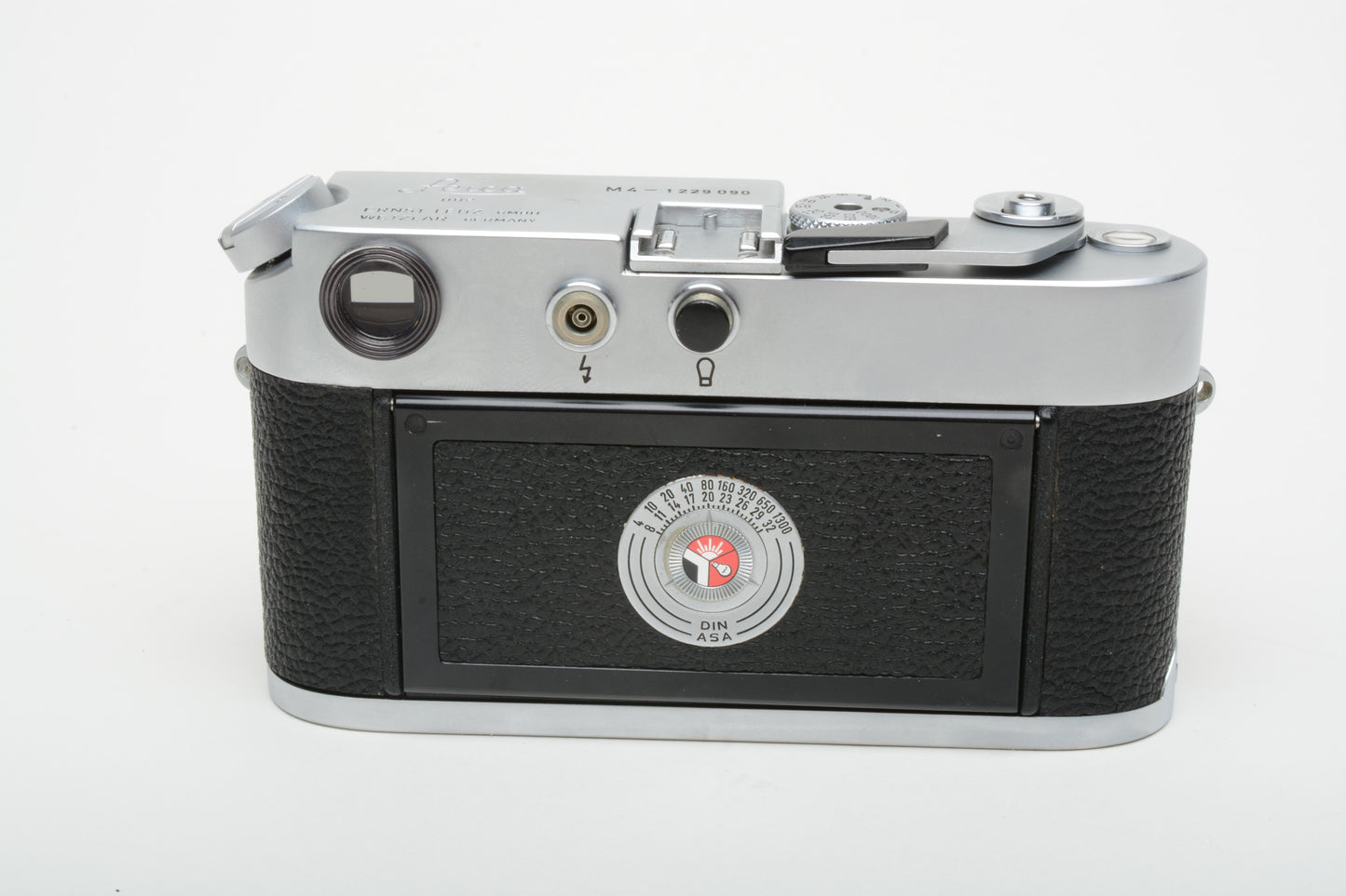 Leica M4 Chrome 35mm Rangefinder w/Summaron 35mm f2.8 Full CLA, Nice!