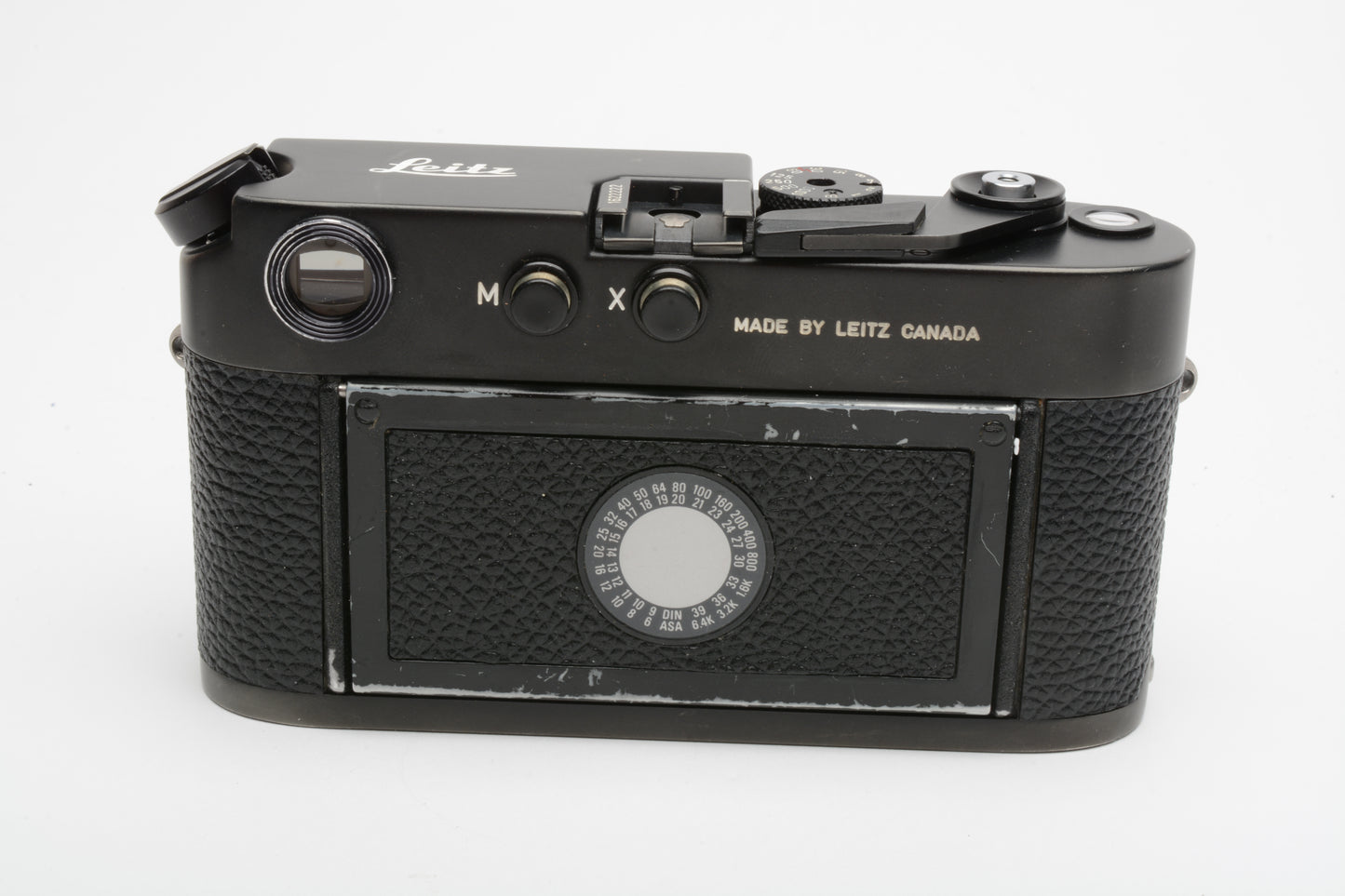 Leica M4-P 35mm Black body #10415, Boxed, CLA'd, Great!