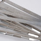 5X Kodak Stainless Steel Cut Film Hanger for 8x10 Film Model 4A