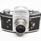 Exakta V w/Tessar 50mm f3.5 lens, UV, Tested, works well