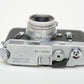 Leica M4 Chrome 35mm Rangefinder w/Summaron 35mm f2.8 Full CLA, Nice!