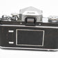 Exakta V w/Tessar 50mm f3.5 lens, UV, Tested, works well