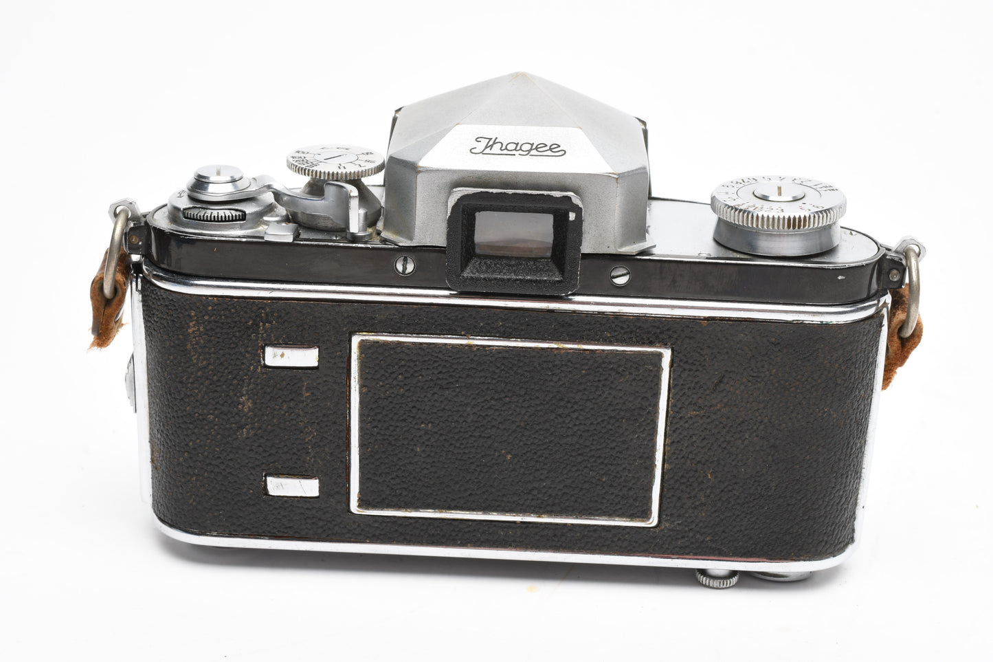 Exakta V w/Tessar 50mm f3.5 lens, UV, Tested, works well