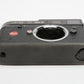 Leica M4-P 35mm Black body #10415, Boxed, CLA'd, Great!