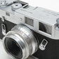 Leica M4 Chrome 35mm Rangefinder w/Summaron 35mm f2.8 Full CLA, Nice!