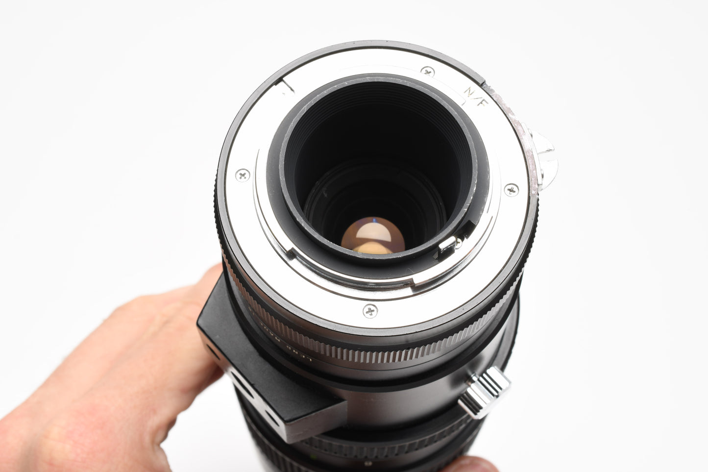 Vivitar 75-260mm F4.5 Zoom Lens Nikon F Mount, Caps, Very Clean