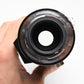 Vivitar 75-260mm F4.5 Zoom Lens Nikon F Mount, Caps, Very Clean