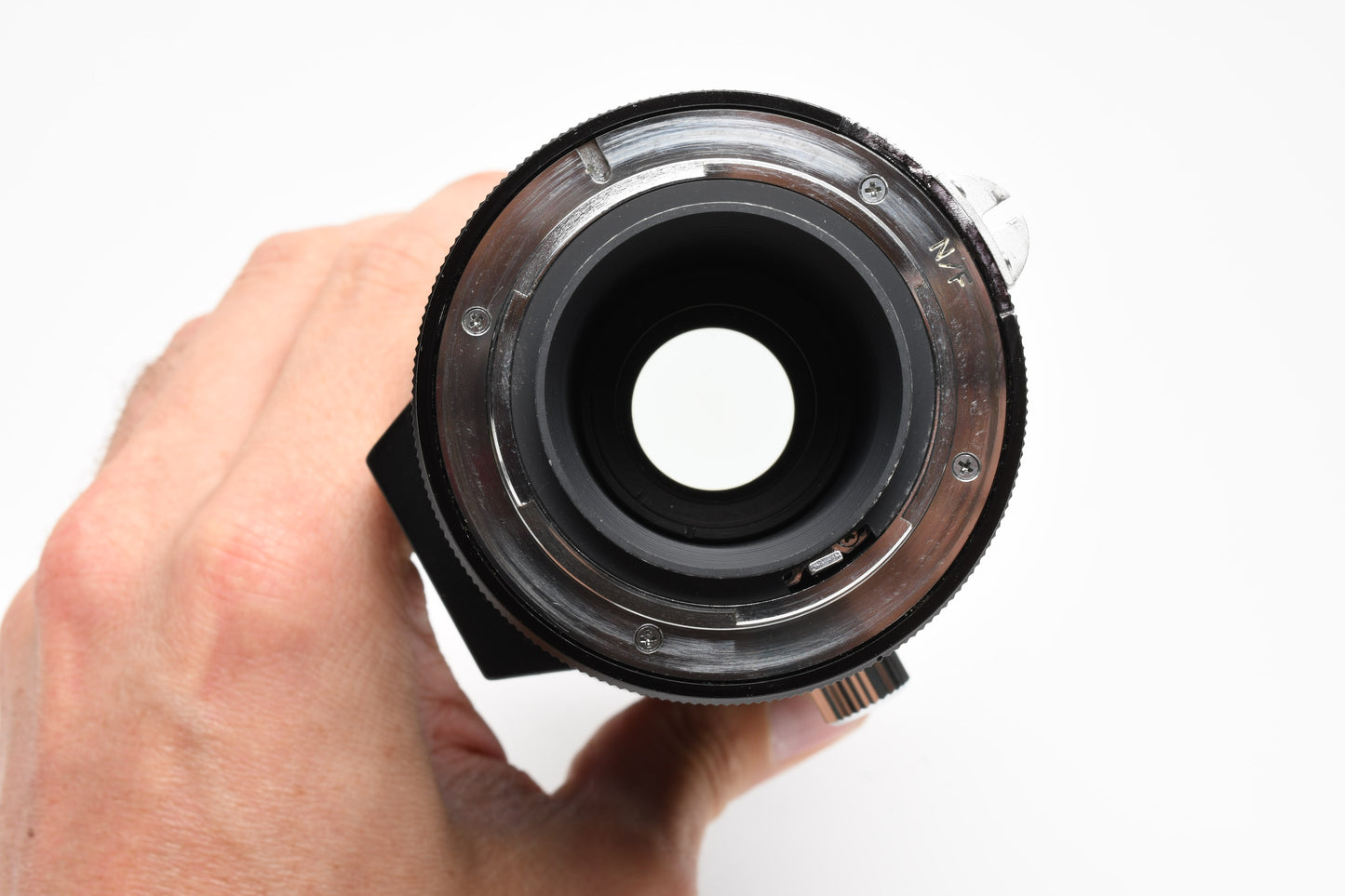Vivitar 75-260mm F4.5 Zoom Lens Nikon F Mount, Caps, Very Clean